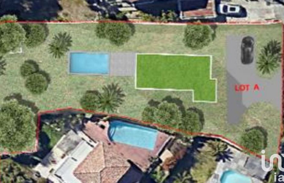 Vente terrain  1000 m² à Le Cannet (06110), 569 000 €