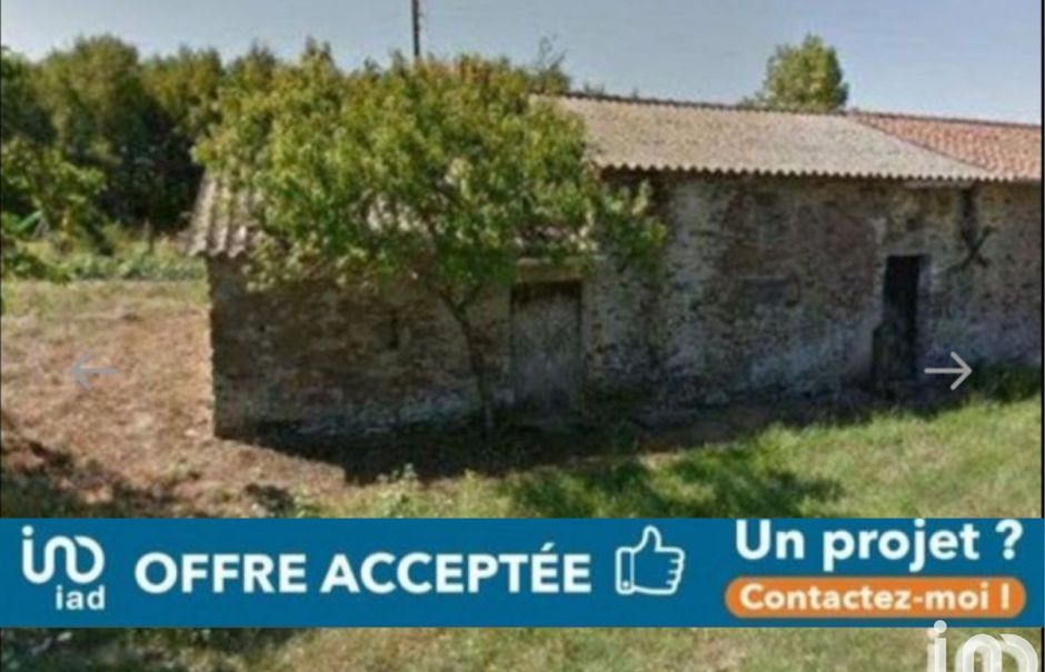 Vente maison 2 pièces 52 m² à La Chapelle-Basse-Mer (44450), 50 500 €