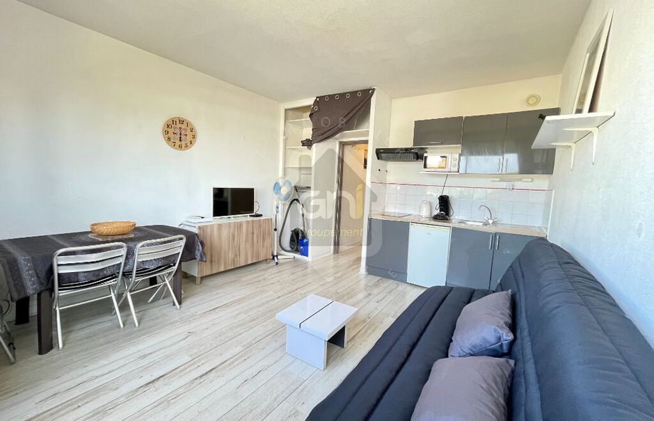 Vente appartement 1 pièce 21 m² à La Grande-Motte (34280), 88 000 €