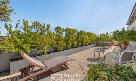 Appartement De Luxe Avec Terrasse Villeurbanne A Vendre