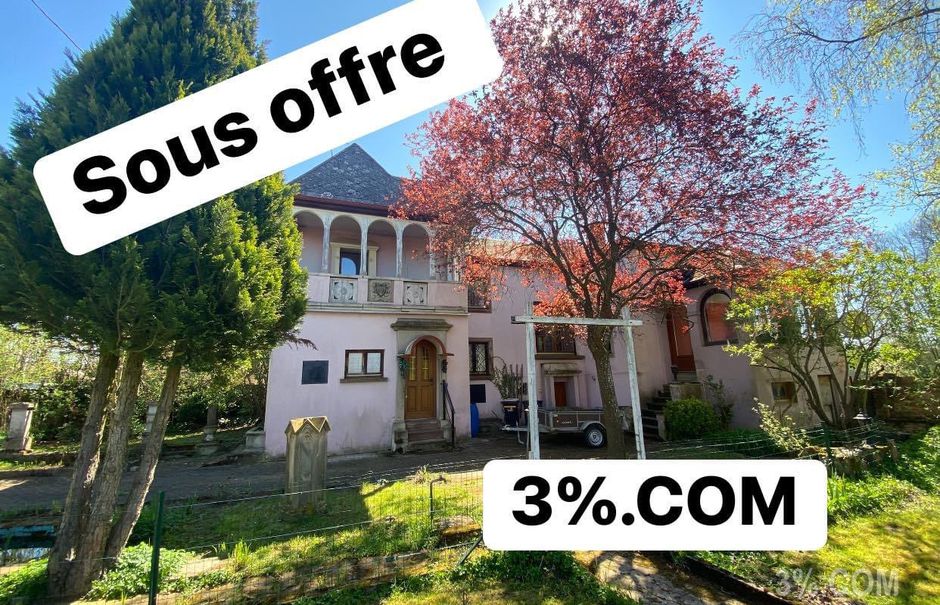 Vente maison 6 pièces 123 m² à Dettwiller (67490), 267 800 €