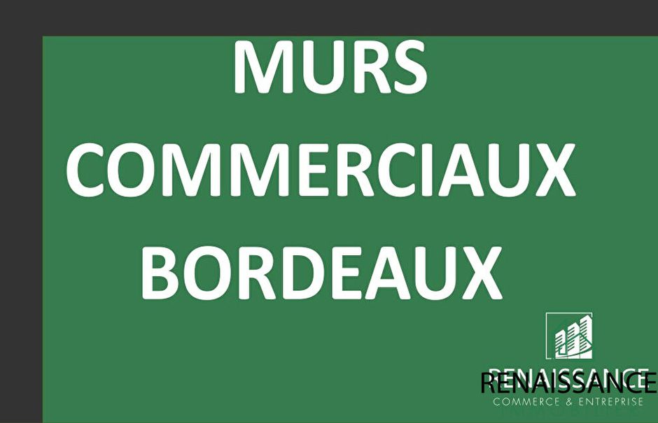 Vente locaux professionnels  65.58 m² à Bordeaux (33000), 1 017 600 €