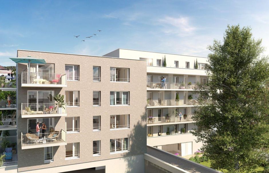 Vente appartement 3 pièces 63 m² à Tourcoing (59200), 229 500 €