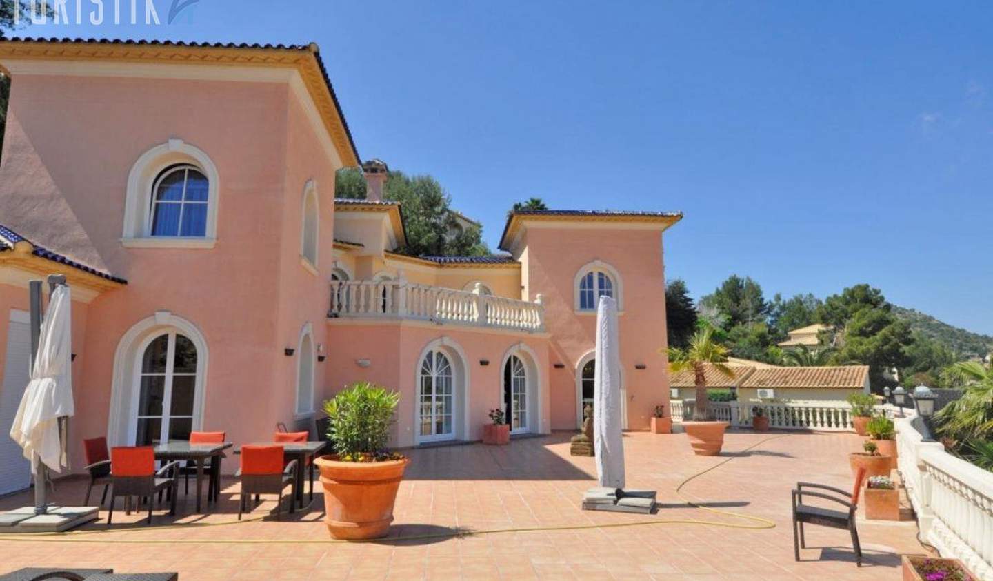 Villa avec piscine et terrasse Pedreguer
