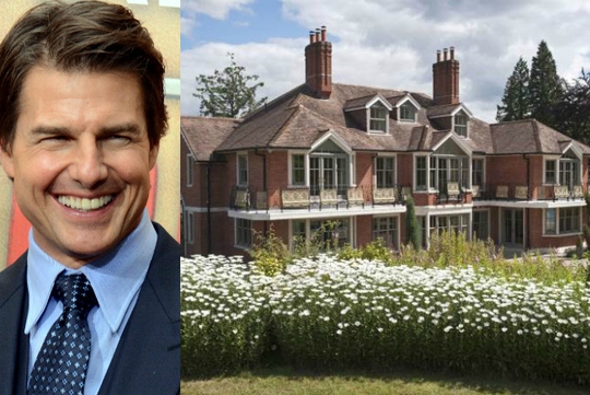 Tom Cruise met en vente son manoir anglais pour près 7 millions d’euros