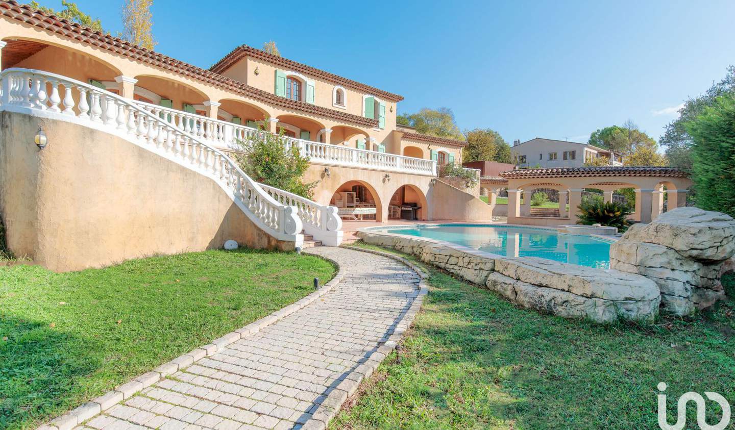 Maison avec piscine et terrasse Grasse