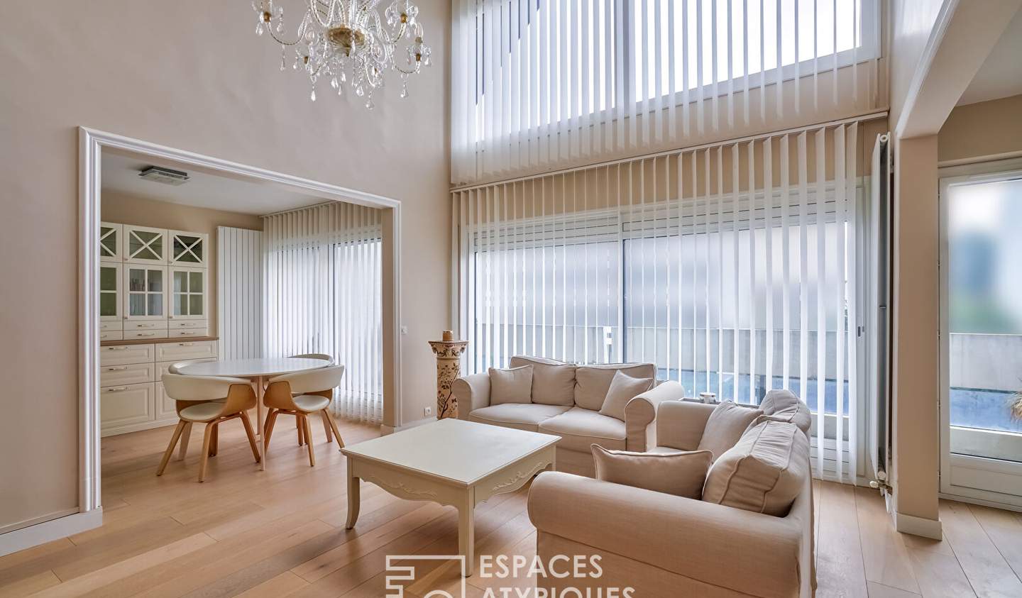 Apartment with terrace Saint-Germain-en-Laye