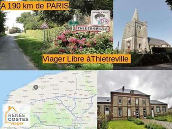 viager à Thiétreville (76)
