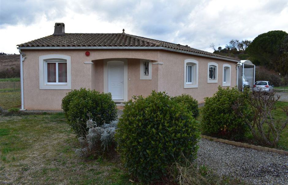 Vente villa 4 pièces 98 m² à Roullens (11290), 237 900 €