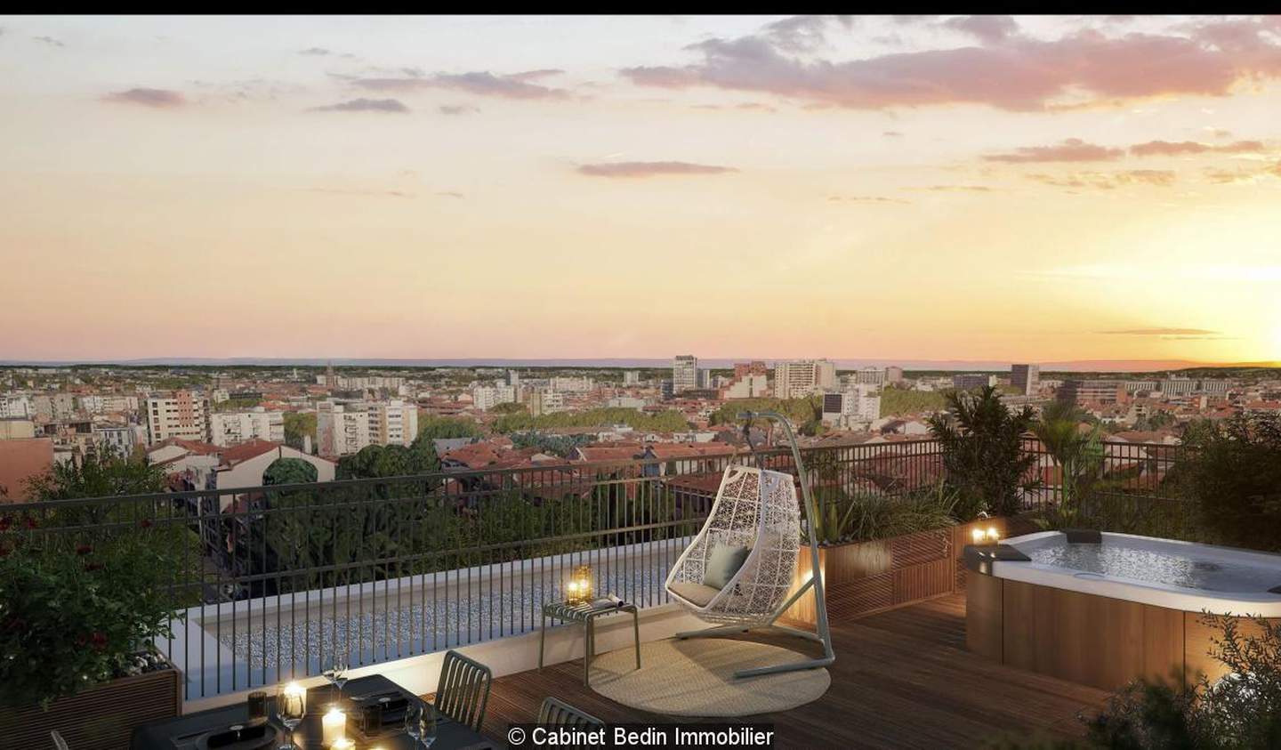 Appartement avec terrasse Toulouse