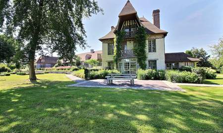 Location Vacances Maison De Luxe Avec Piscine Deauville