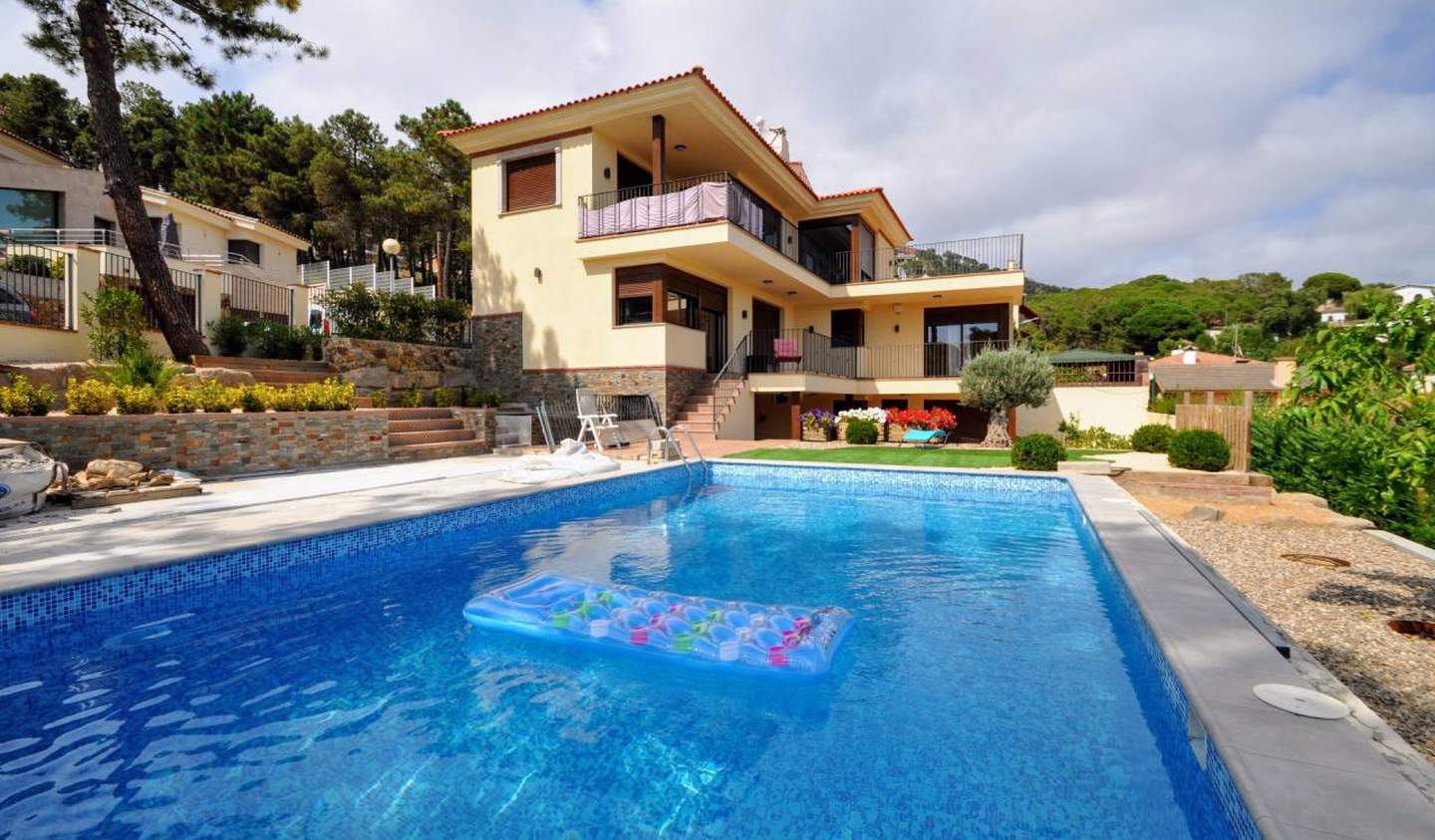 Maison avec piscine et terrasse Lloret de Mar