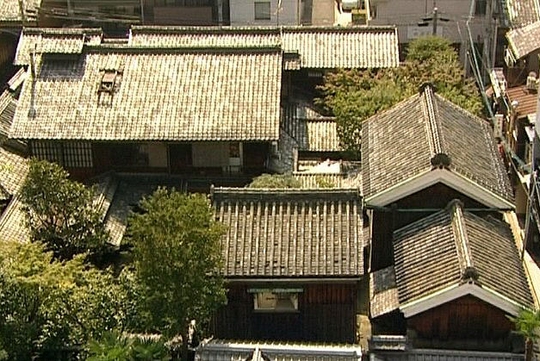 Maison Sugimoto, dans la pure tradition japonaise