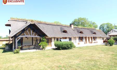 Maison De Luxe Avec Piscine Eure A Vendre