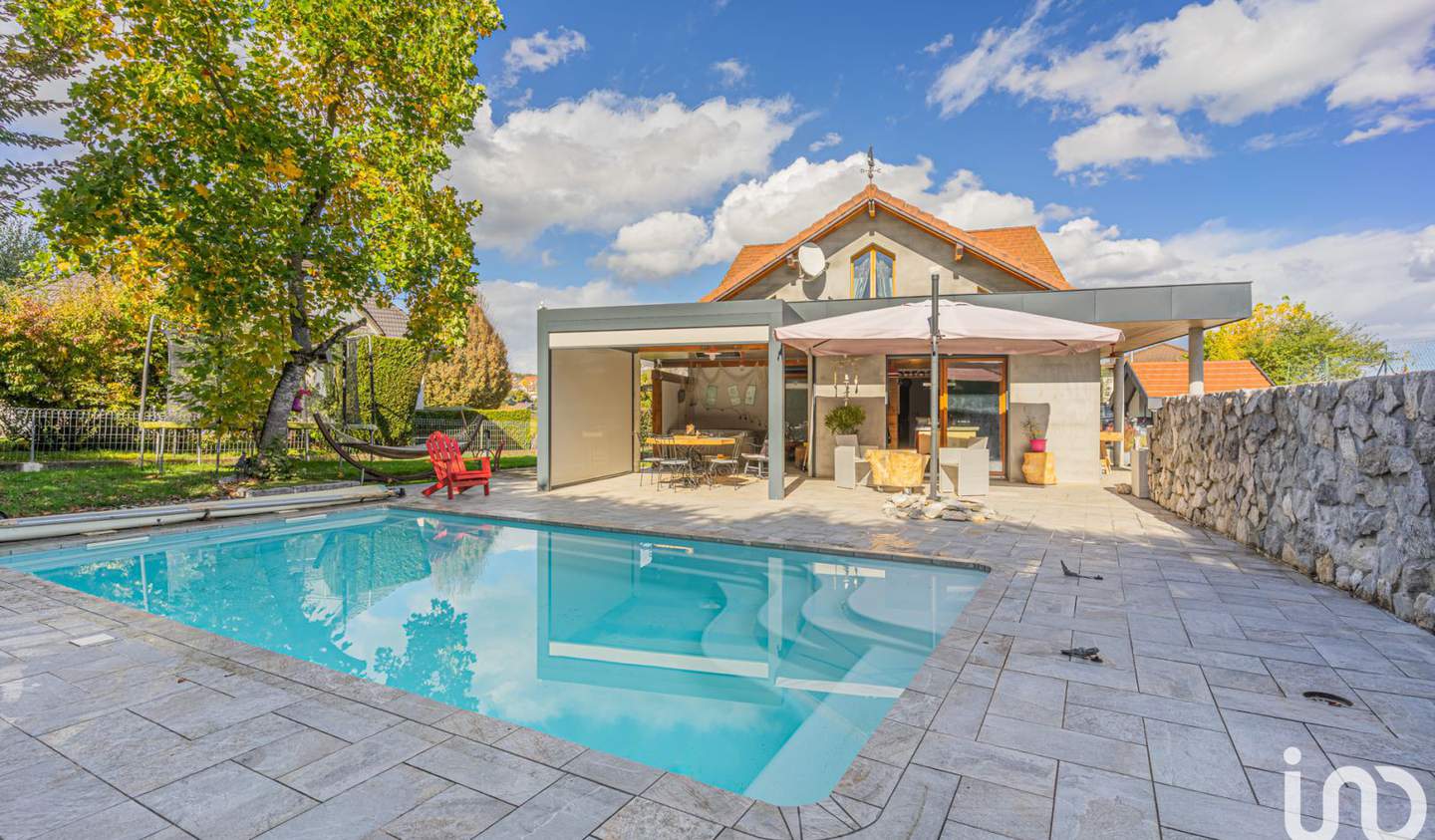 Maison avec piscine et terrasse Poisy