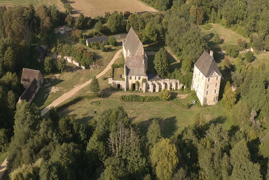 L’Abbaye de la Clarté-Dieu : Grand Trophée de la plus belle restauration 2019 