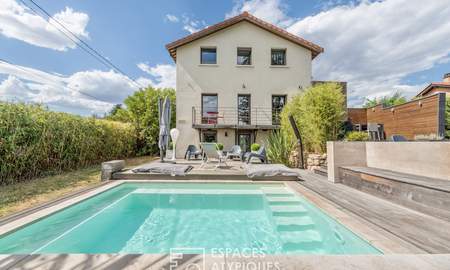 Maison De Luxe Avec Terrasse Saint Maurice De Beynost A Vendre Page 2