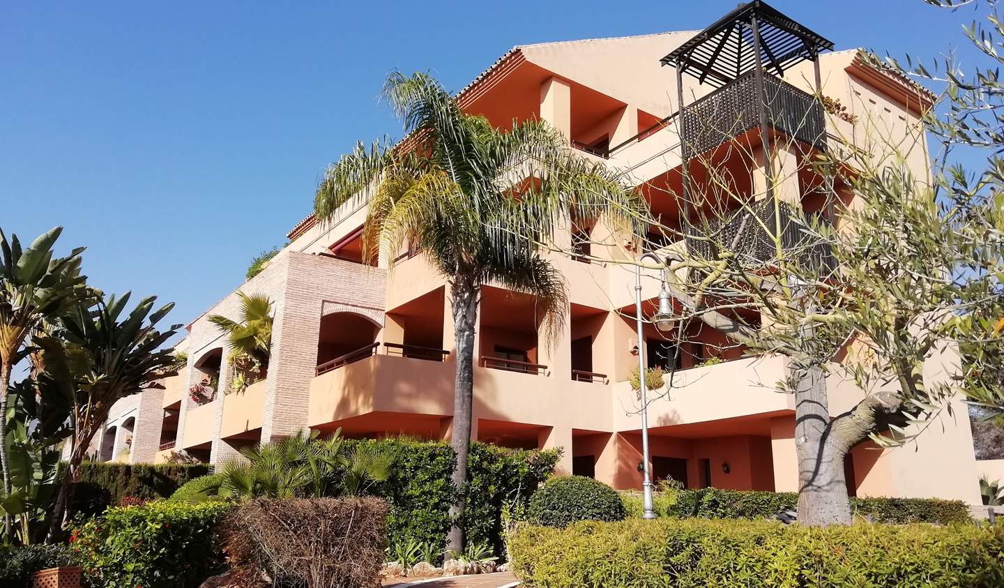 Appartement avec terrasse et piscine Marbella