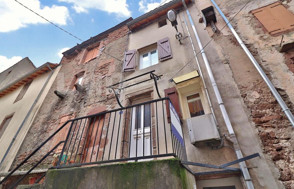 Vente maison 3 pièces 37.4 m² à Camarès (12360), 36 000 €