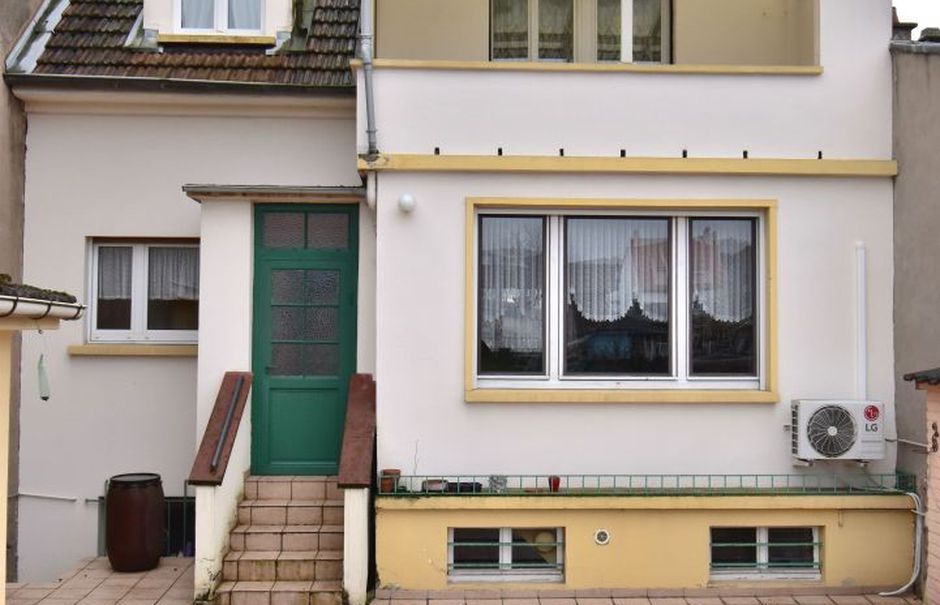 Vente maison 4 pièces 105 m² à Freyming-Merlebach (57800), 139 000 €