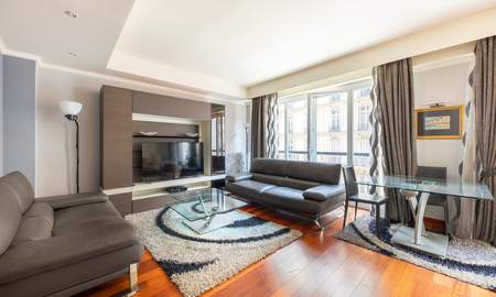 Appartement De Luxe Avec Terrasse Paris 8e A Vendre