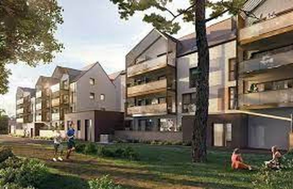 Vente appartement 4 pièces 83.46 m² à Le Rheu (35650), 305 000 €