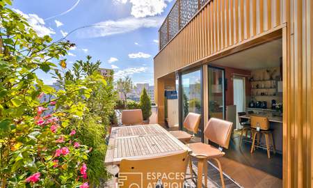 Appartement De Luxe Avec Terrasse Paris 13e A Vendre