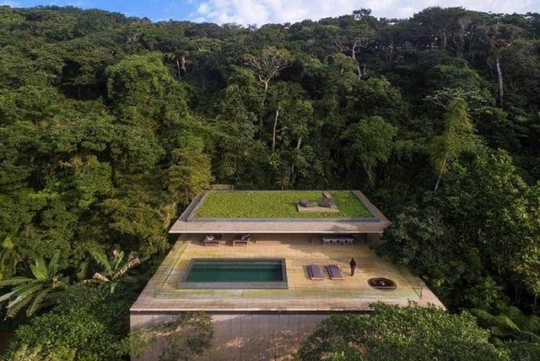 La Casa na Mata, une maison en pleine jungle brésilienne