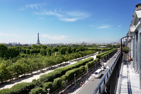 Immobilier de luxe : un marché parisien en grande forme