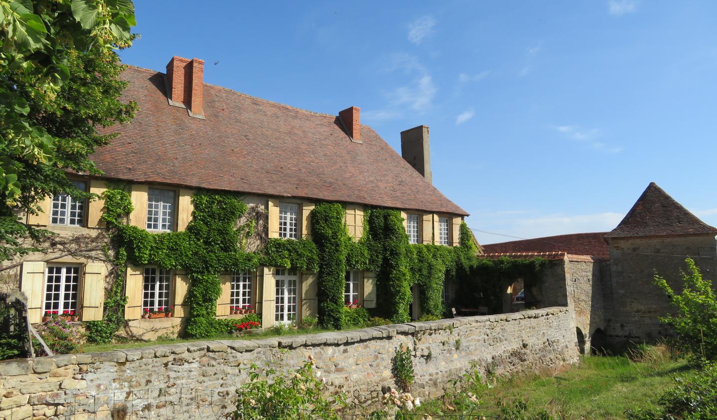 Castle Bourbon-l'Archambault