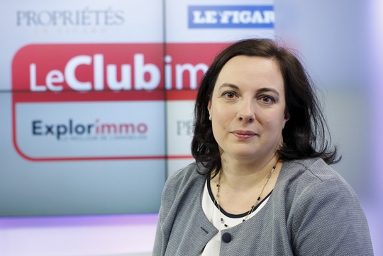 Club Immo Emmanuelle Cosse, ministre du Logement et de l'Habitat durable