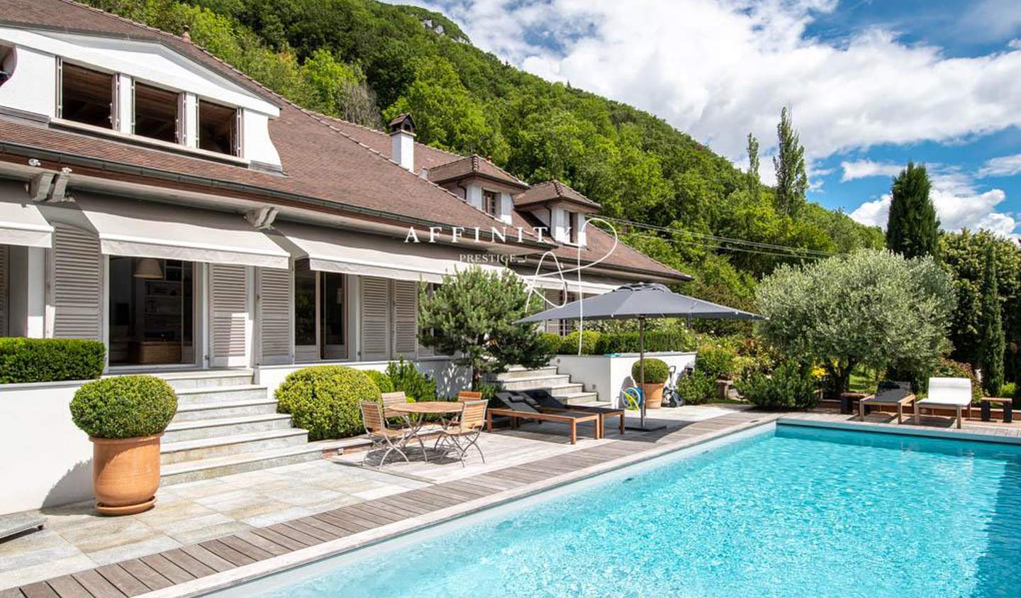 Vente Maison De Luxe Veyrier Du Lac 6 000 000 450 M