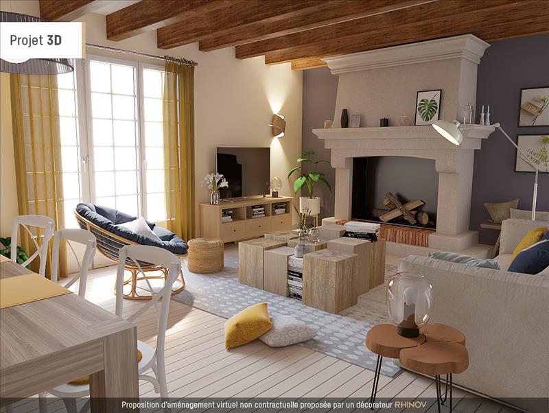 amenagement maison de village