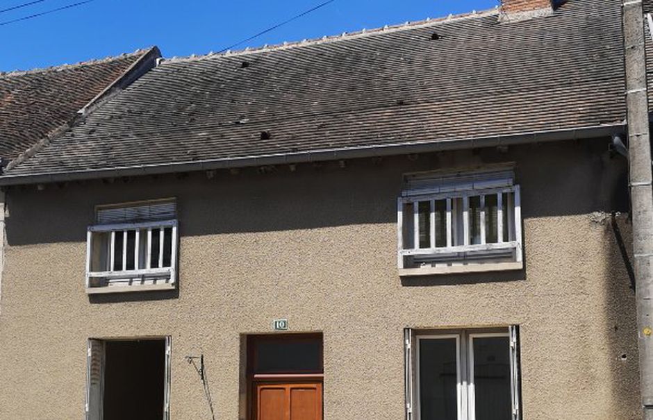 Vente maison 4 pièces 75 m² à Autry-le-Châtel (45500), 56 000 €