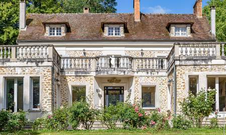 Manoir Fontenay Tresigny A Vendre Achat Et Vente Manoir