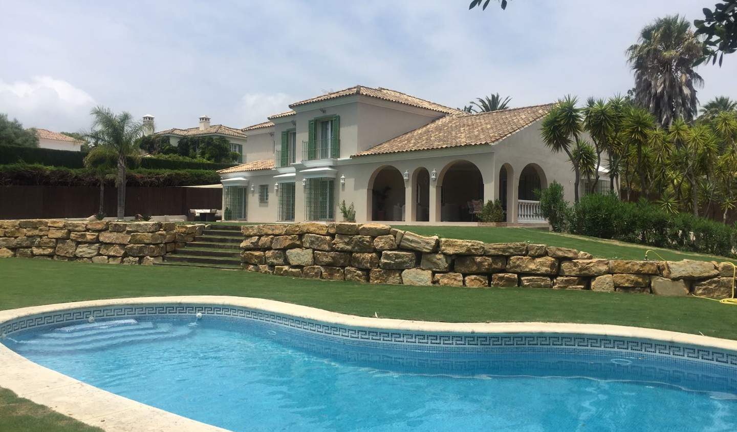 Villa with pool Sotogrande