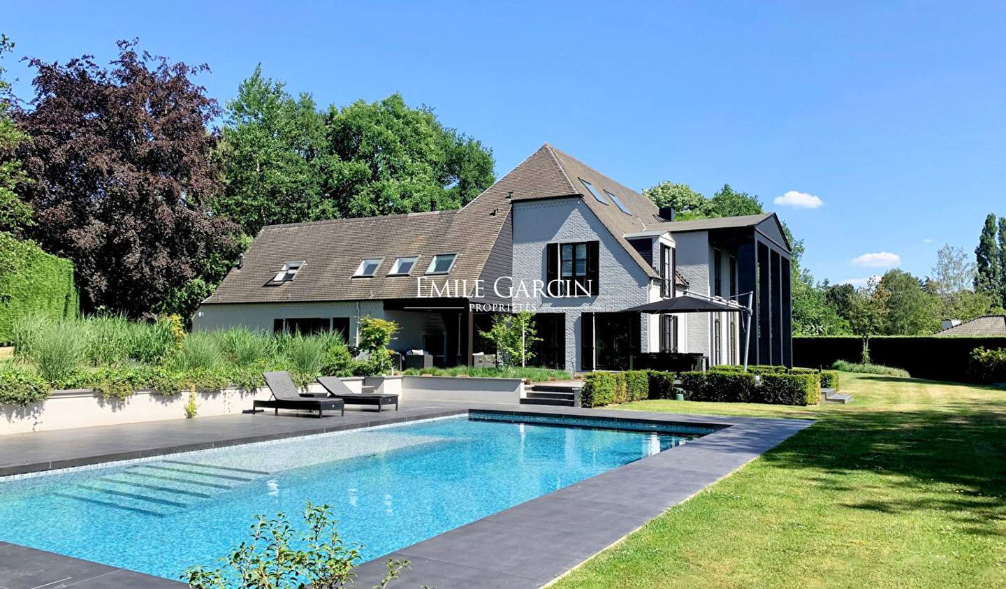 Maison avec piscine Rhode-Saint-Genèse