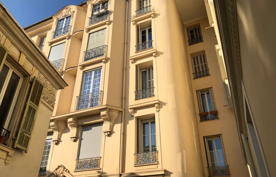 Vente appartement 3 pièces 49.3 m² à Nice (06000), 164 900 €