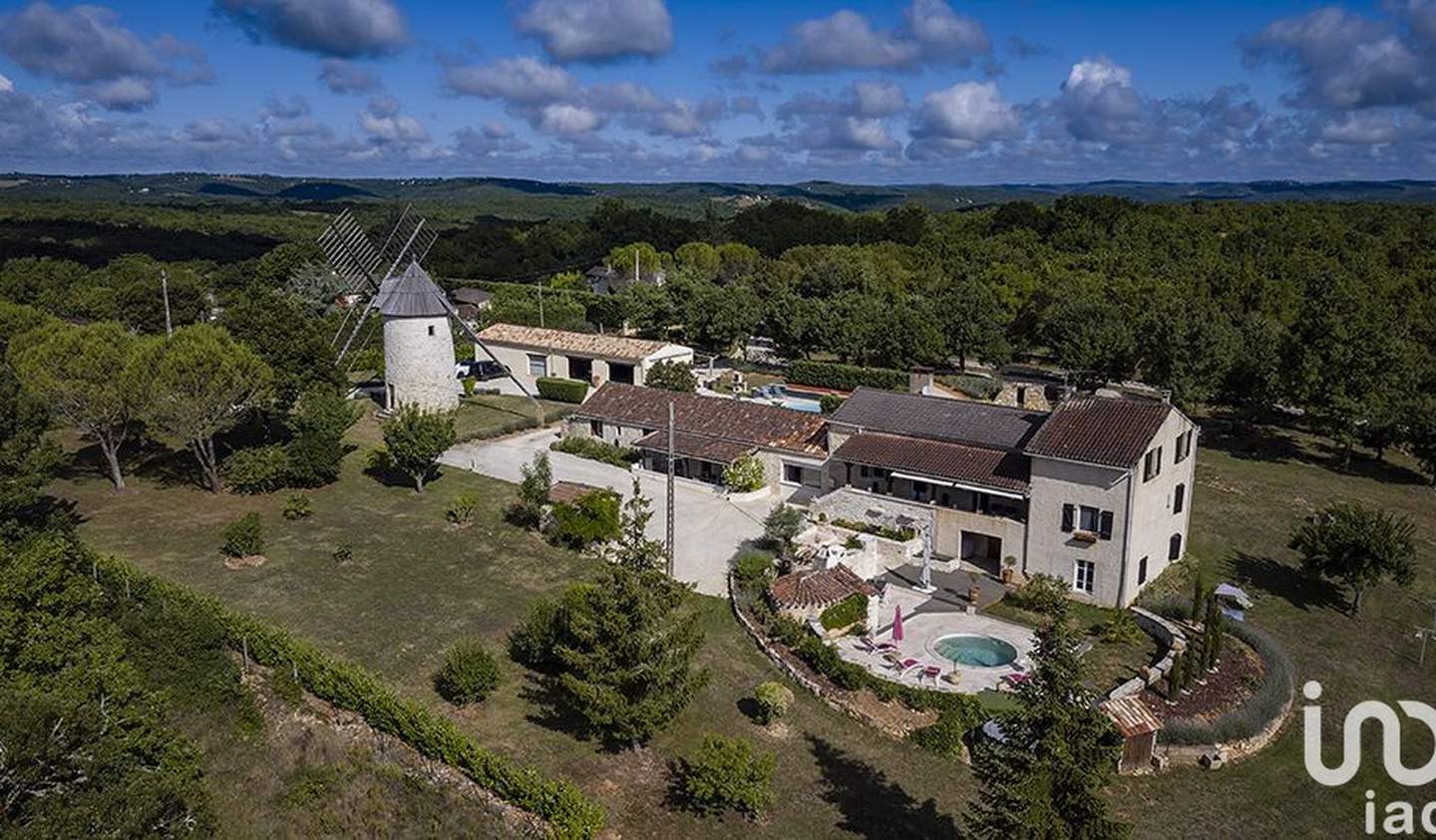 Maison avec piscine et terrasse Cahors
