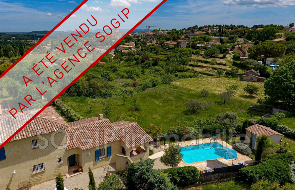 Vente villa 5 pièces 167 m² à Flayosc (83780), 430 000 €