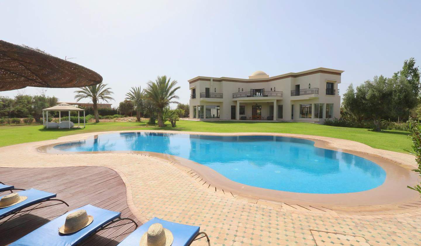 Villa avec piscine et terrasse Al Haouz