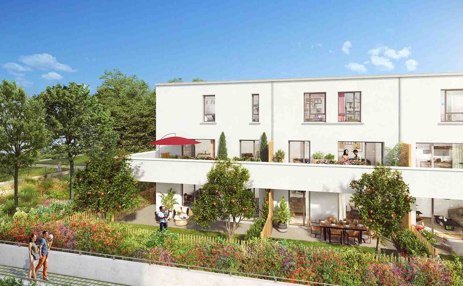 Les Trefles Blancs Programme Immobilier Neuf Bretigny Sur Orge Cogedim Idf