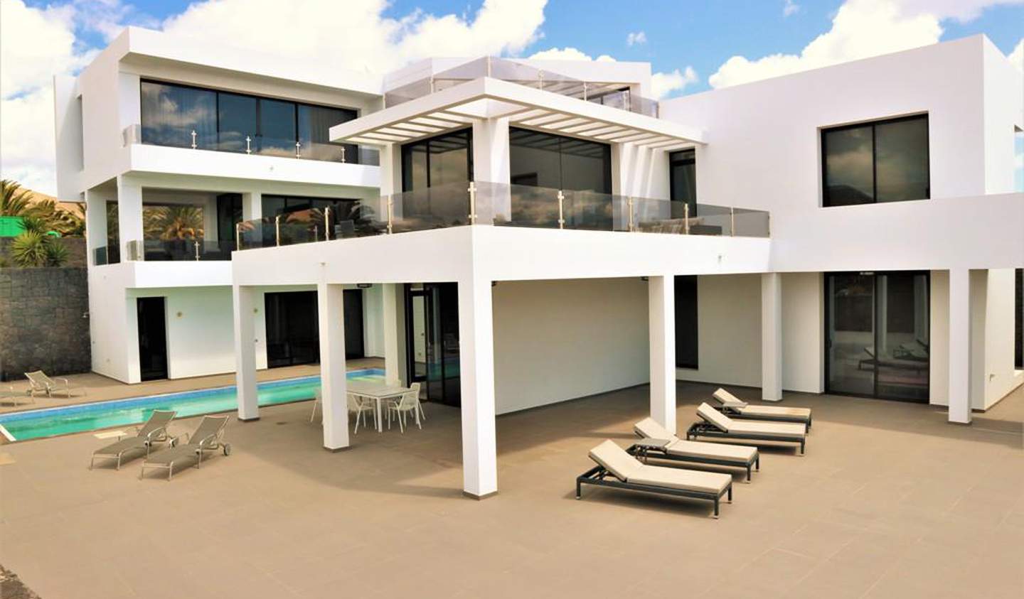 Villa avec piscine et terrasse Yaiza