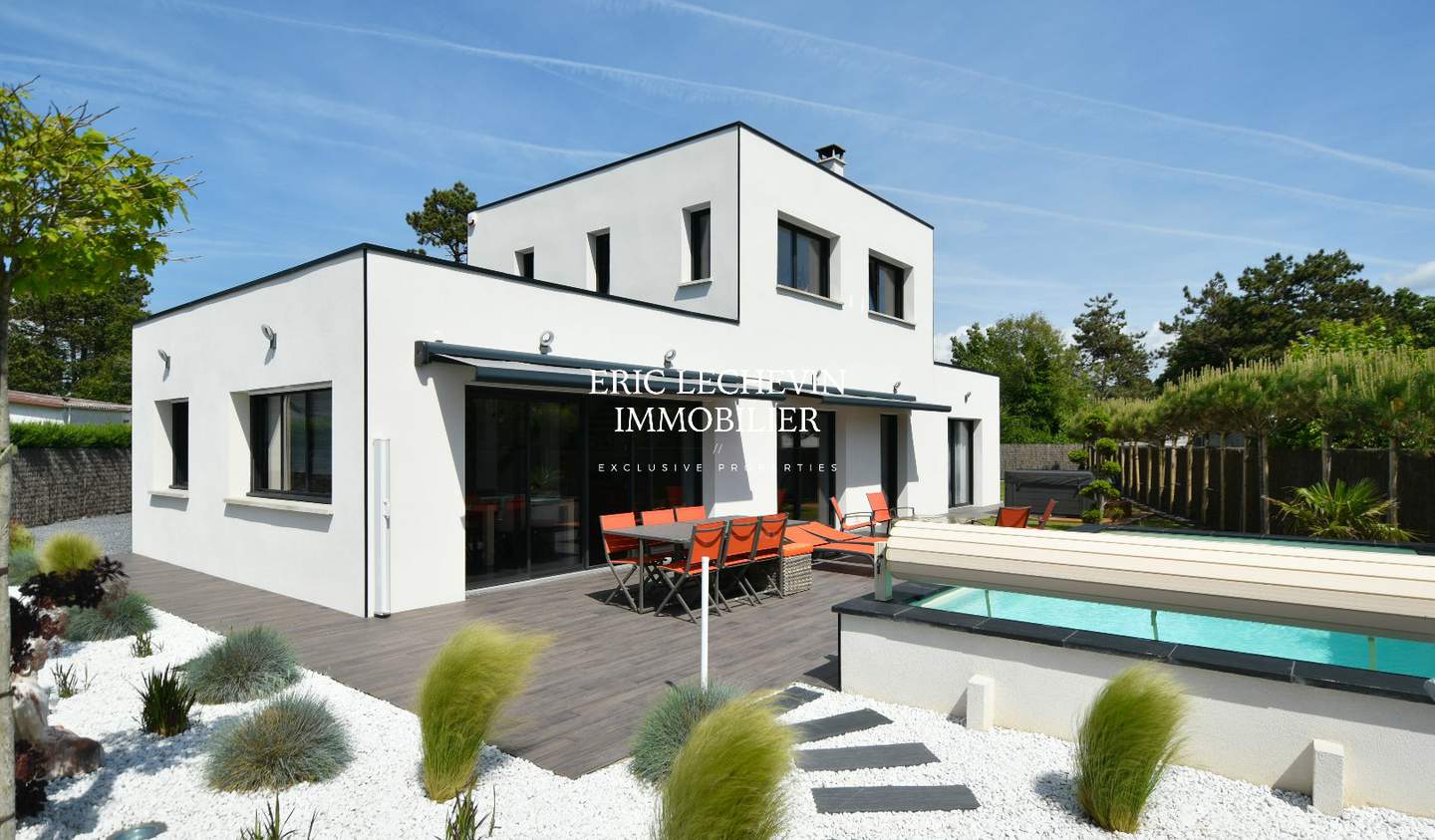 Villa avec piscine et terrasse Merlimont