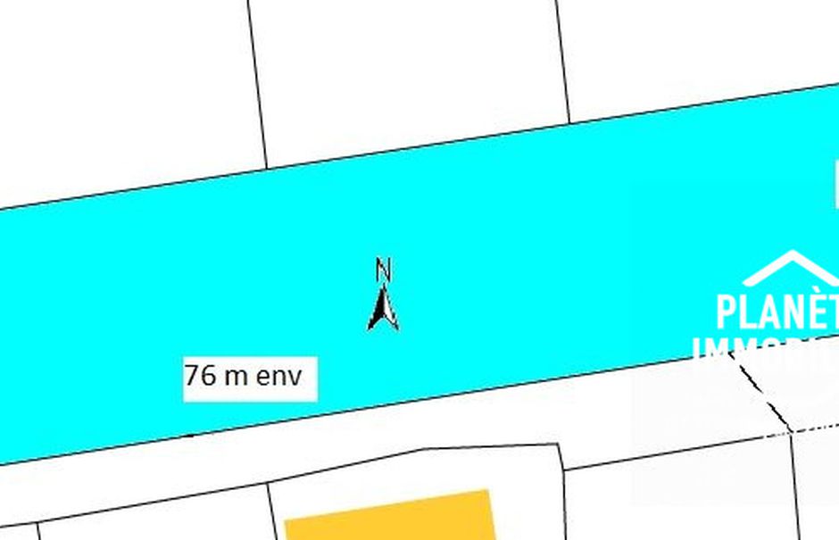 Vente terrain à batir  1464 m² à Audierne (29770), 60 095 €