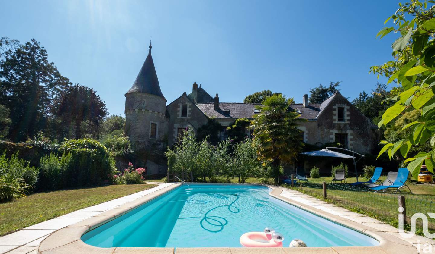 Maison avec piscine et terrasse Pontchâteau