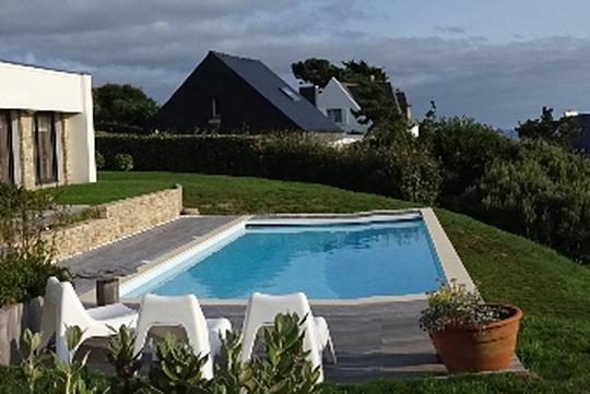 Villa De Luxe Avec Piscine Quimper à Vendre