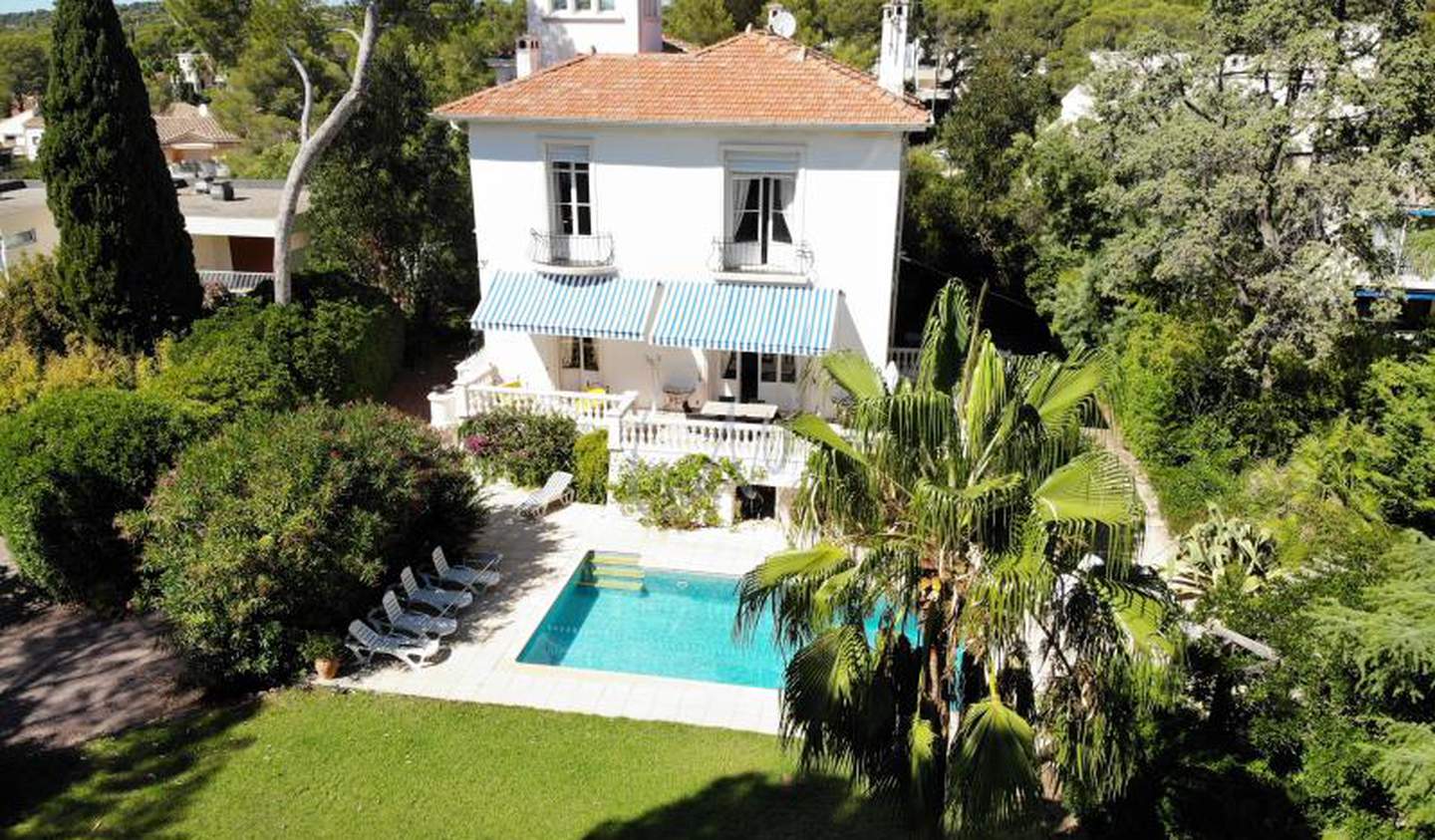 Villa avec piscine Boulouris