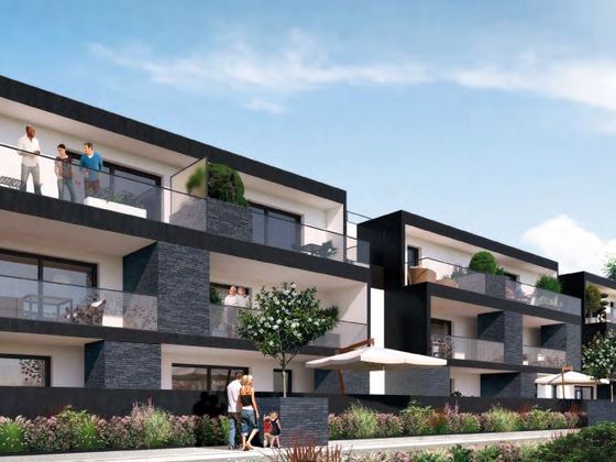 Vente Appartement 4 Pieces 89 M 440 000 Saint Gregoire 35