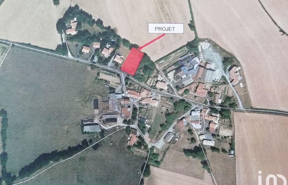 Vente terrain  1367 m² à La Pommeraie-sur-Sèvre (85700), 33 500 €